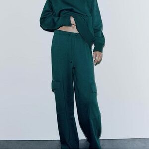 ZARA CARGO PANTS